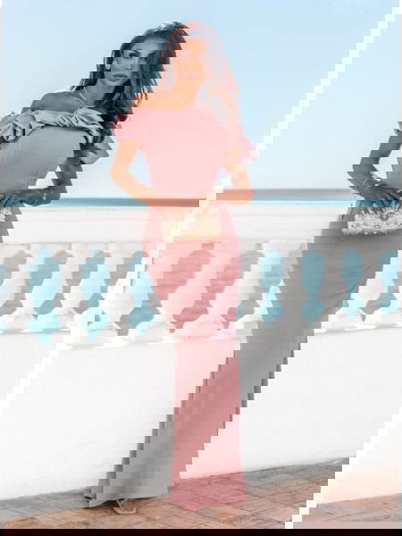 Długa sukienka typu... 2