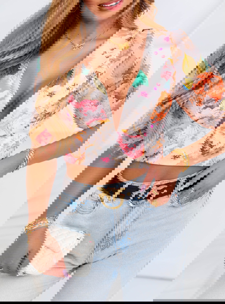 Top wiązany na plecach Lavonna - wzór 2