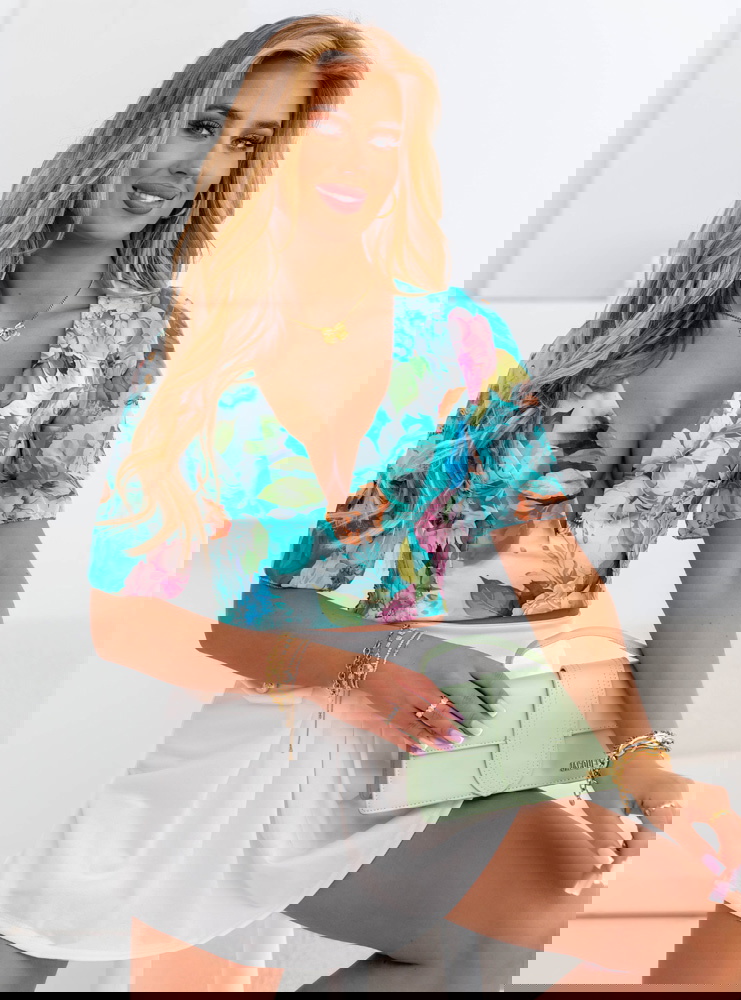 Top wiązany na plecach Lavonna - wzór 6