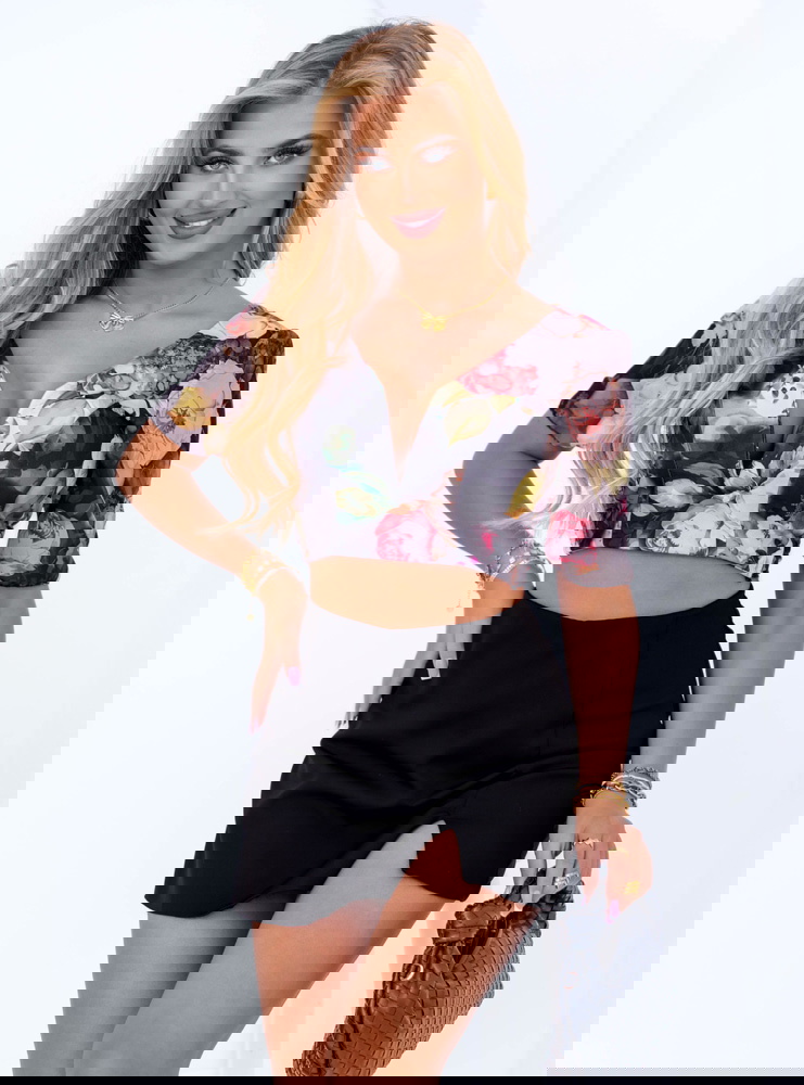 Top wiązany na plecach Lavonna - wzór 7