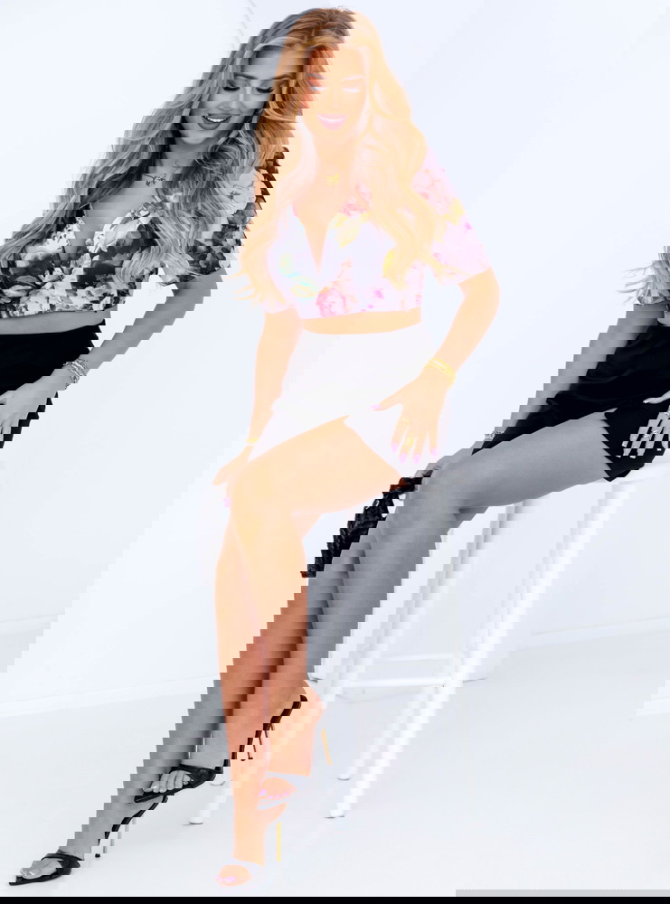 Top wiązany na plecach Lavonna - wzór 7