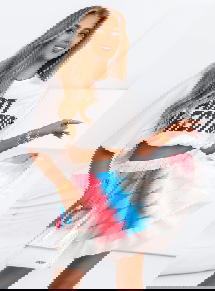 Spódniczka rozkloszowana mini...