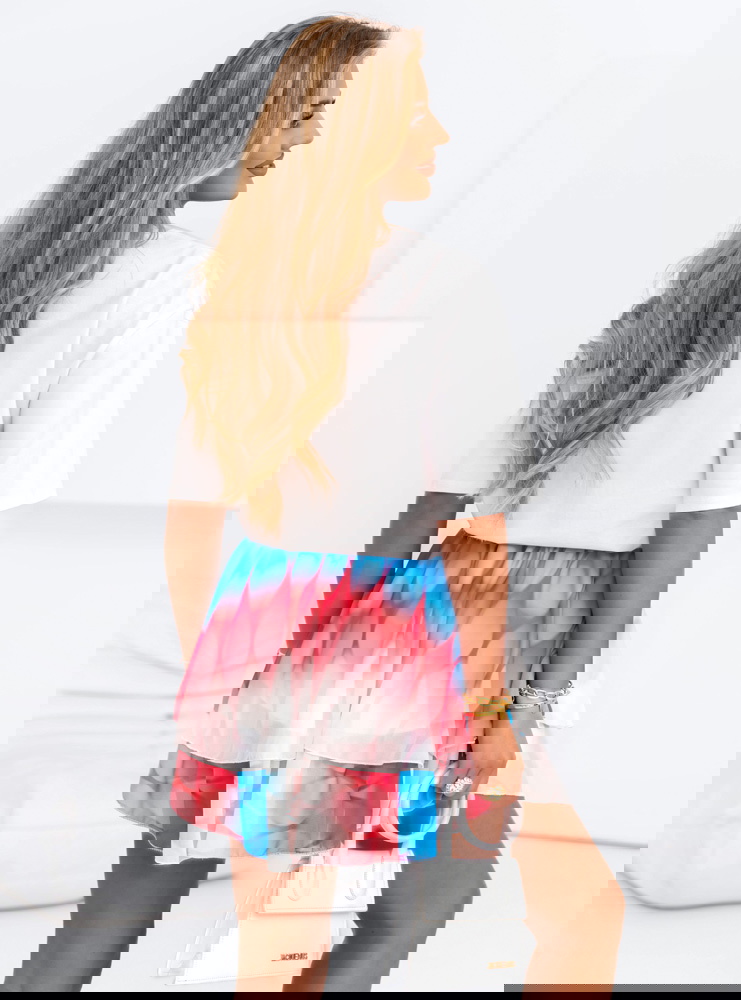 Spódniczka rozkloszowana mini...