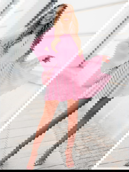 Pudrowy kombinezon jak... 2