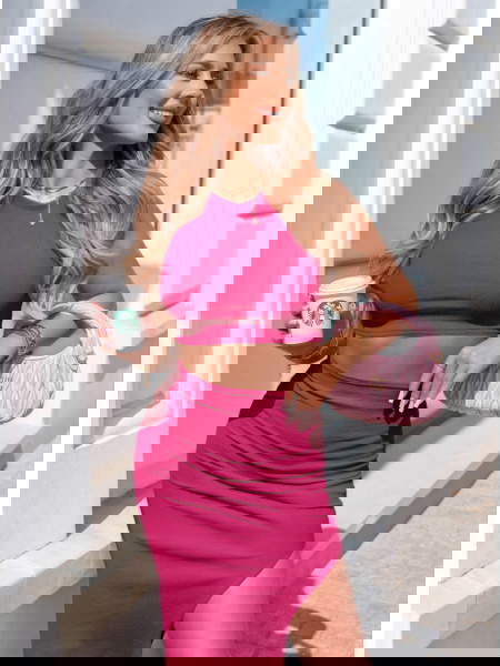 Prążkowany komplet... 2