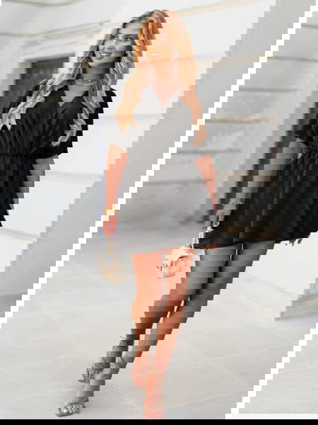 Czarny kombinezon jak... 2