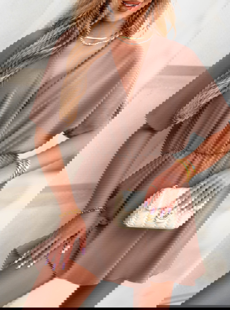 Kombinezon jak sukienka z...