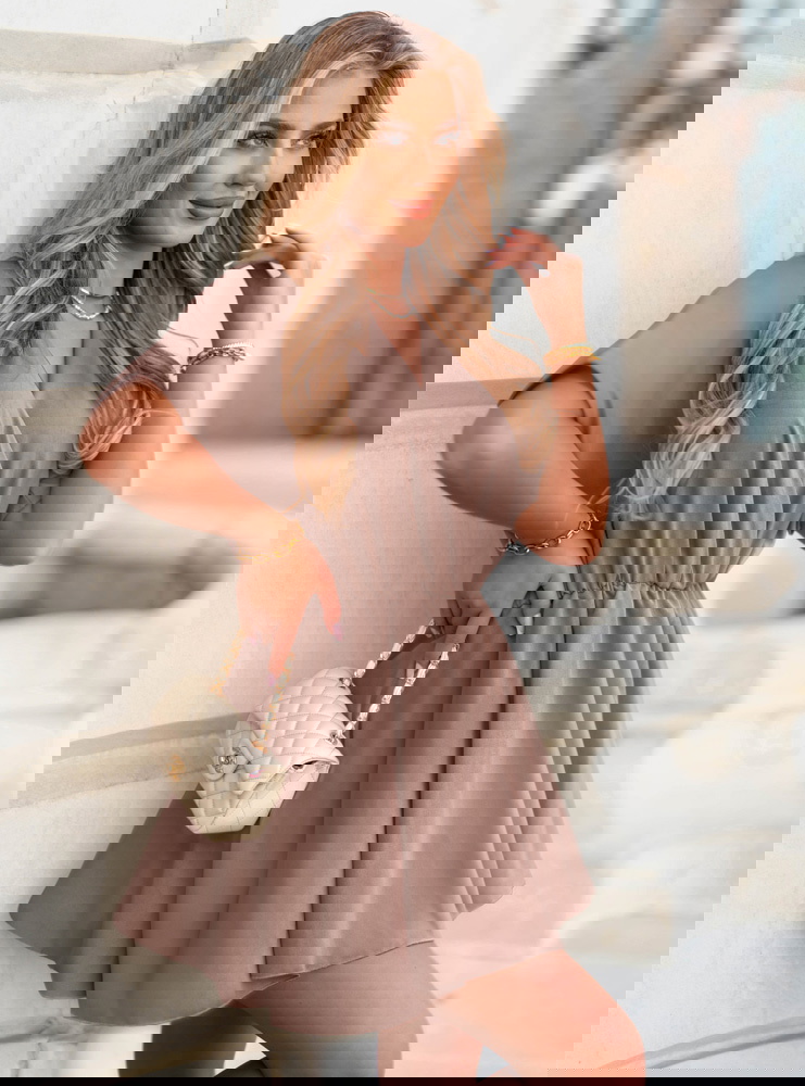 Kombinezon jak sukienka z...