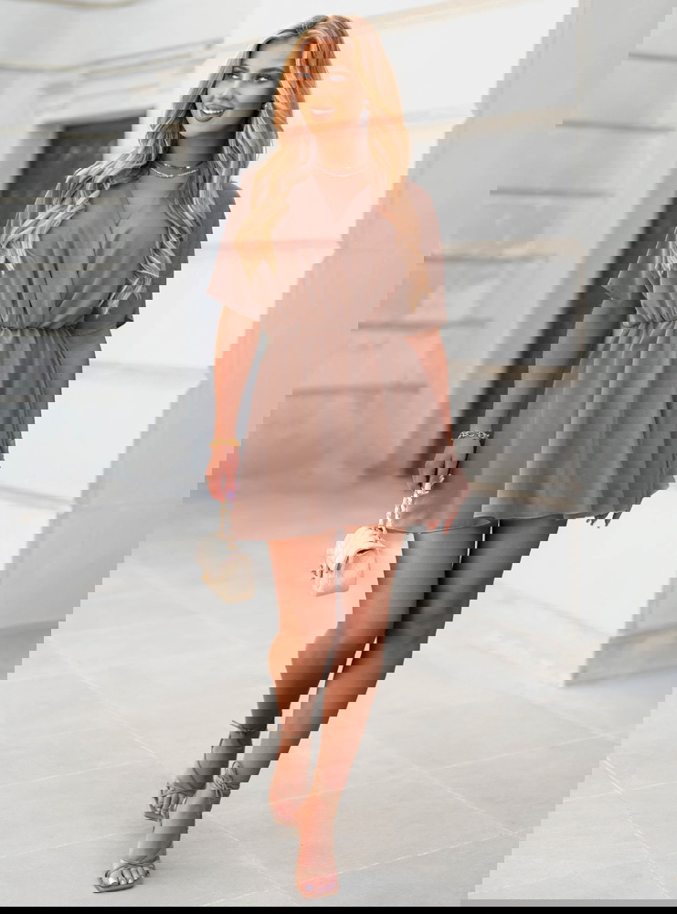 Kombinezon jak sukienka z...