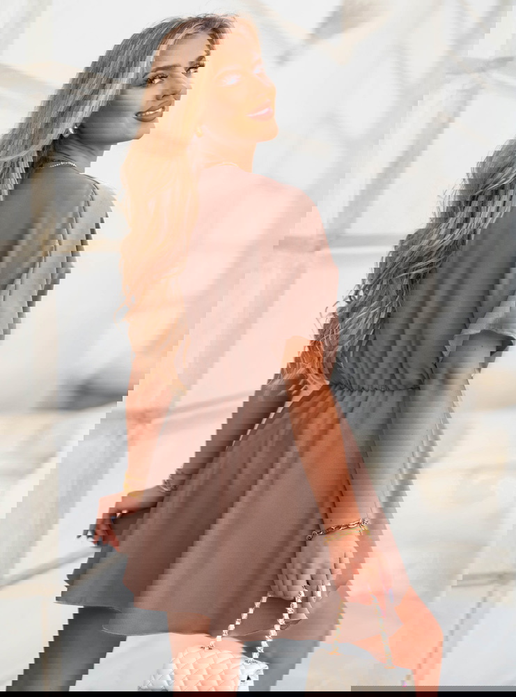 Kombinezon jak sukienka z...