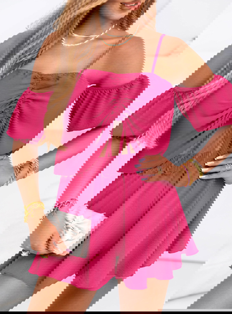 Komplet top i krótkie spodenki Dylaa...