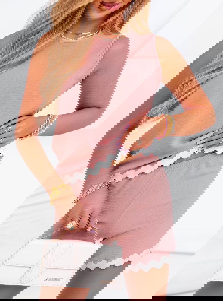 Komplet bluzka + spodenki Aora -...