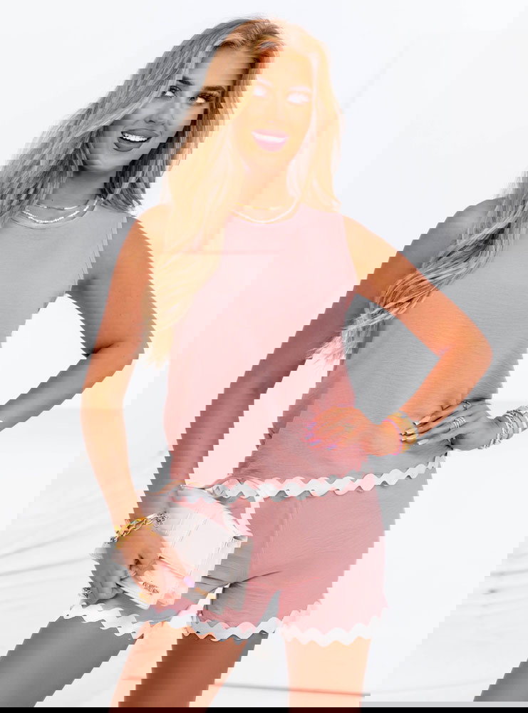 Komplet bluzka + spodenki Aora -...