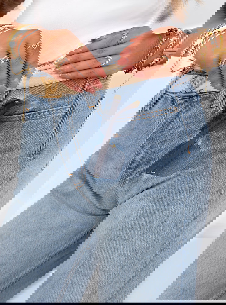 Beżowe okulary przeciwsłoneczne Keyah