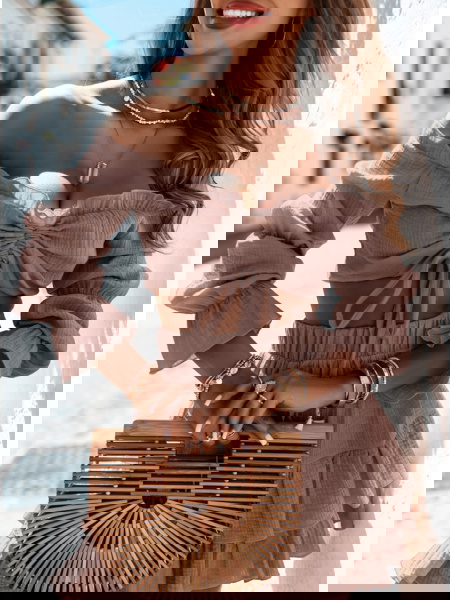 Muślinowy top typu... 2