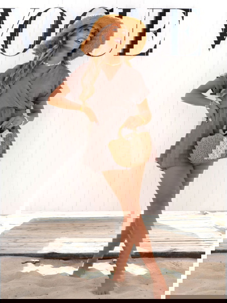 Muślinowy kombinezon z... 2