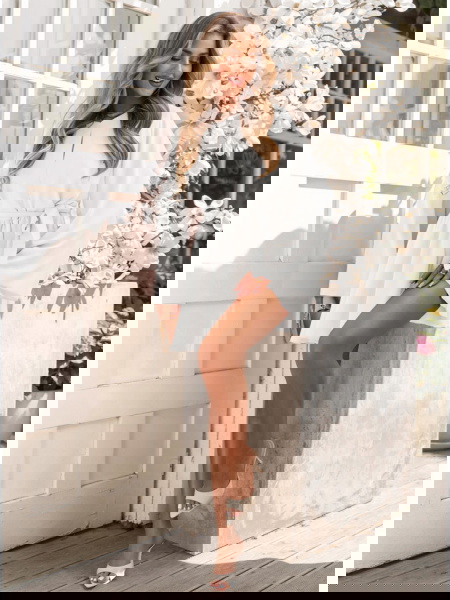 Biały kombinezon jak... 2