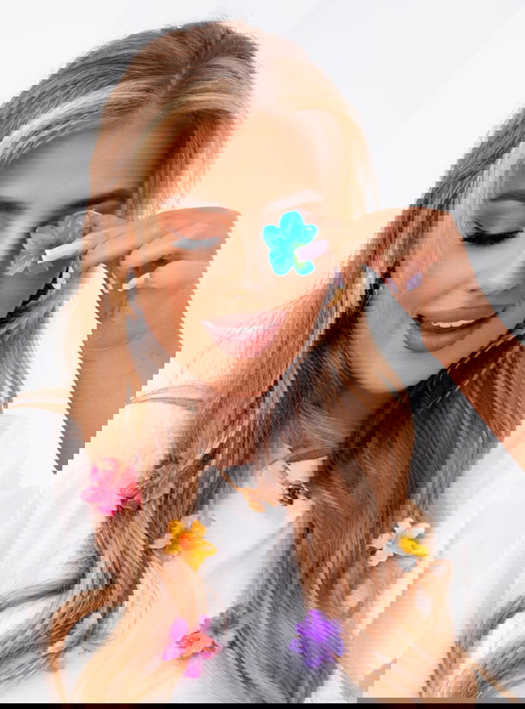 Zestaw 6 klamr do włosów w kształcie...