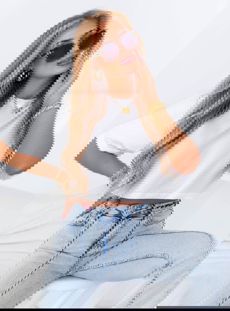 Szare okulary przeciwsłoneczne Nattie