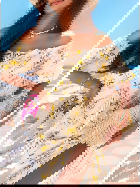 Sukienka hiszpanka... 2