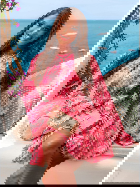 Wzorzysty kombinezon jak... 2