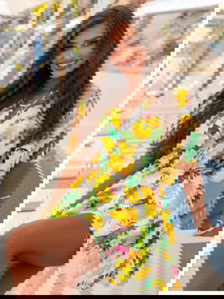 Wzorzysty kombinezon jak... 2