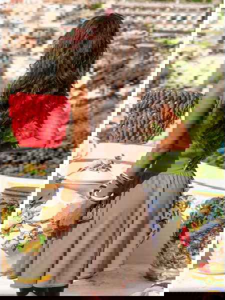 Rozkloszowana sukienka na... 2