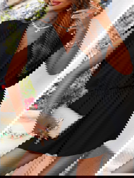 Czarny kombinezon z... 2