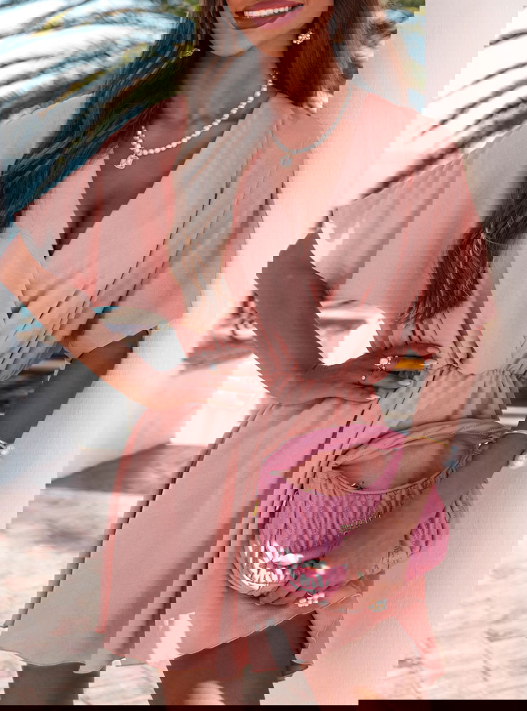 Kombinezon jak sukienka z...