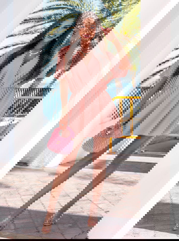 Kombinezon jak sukienka z...