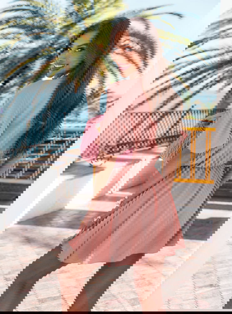 Kombinezon jak sukienka z...