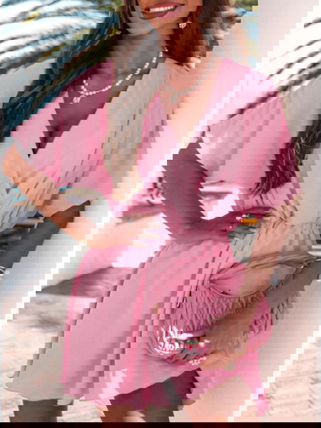 Pudrowy kombinezon jak... 2