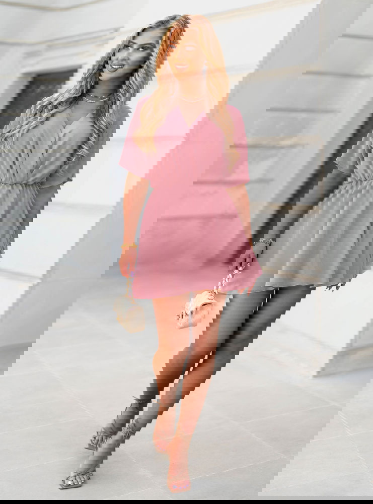 Kombinezon jak sukienka z...