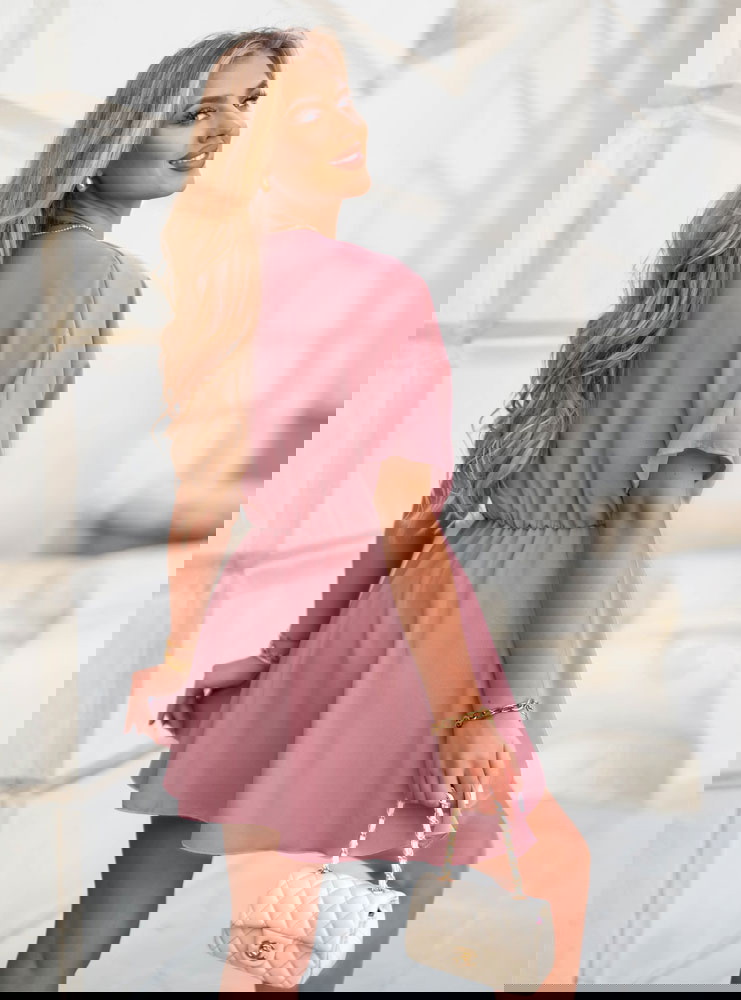 Kombinezon jak sukienka z...