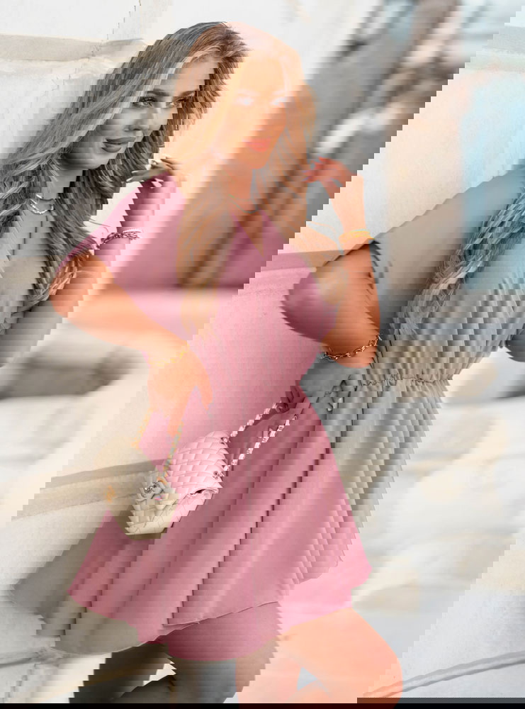 Kombinezon jak sukienka z...