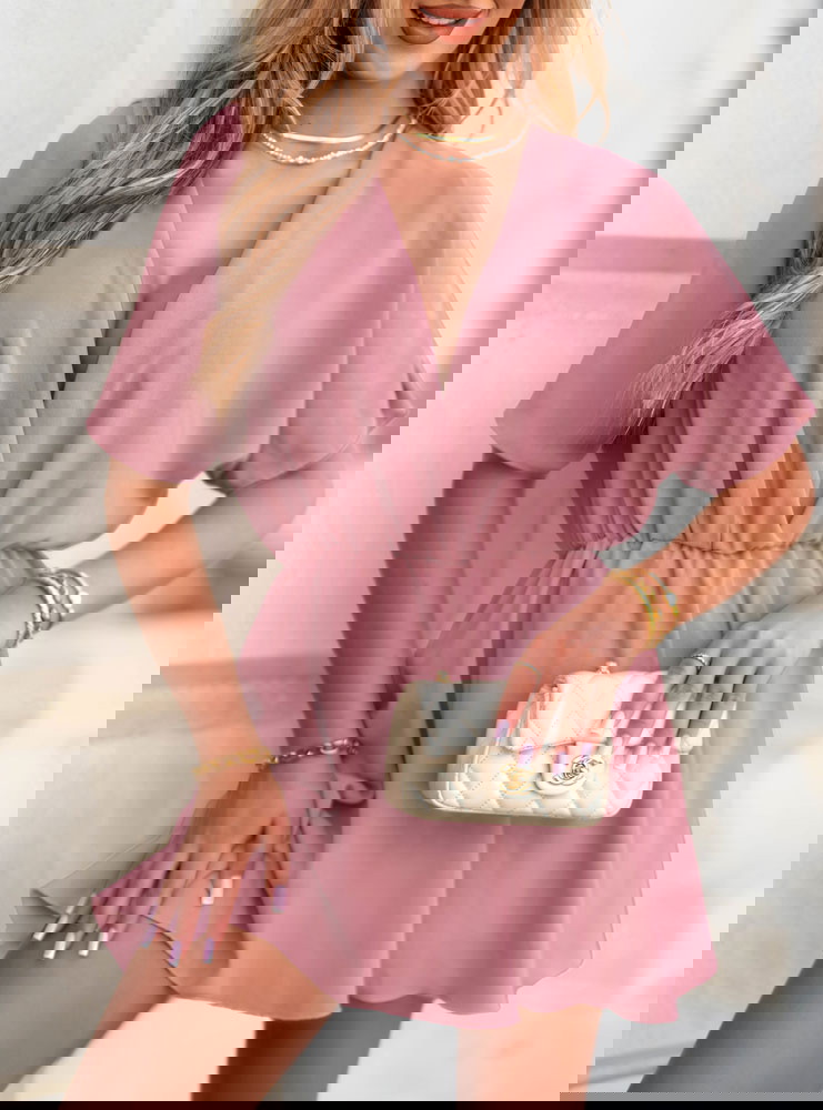 Kombinezon jak sukienka z...