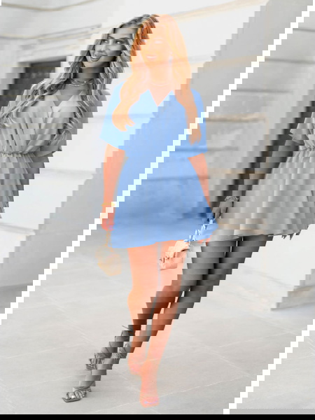 Błękitny kombinezon jak... 2