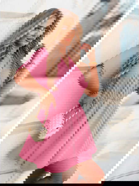 Pudrowy kombinezon jak... 2