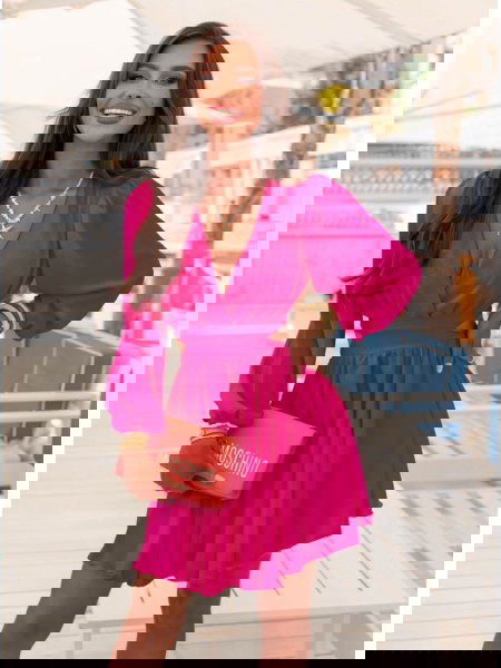 Sukienka rozkloszowana z... 2