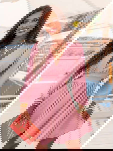 Sukienka rozkloszowana z... 2