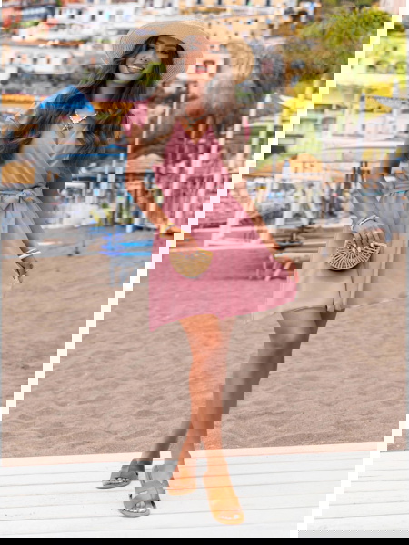 Sukienka z przekładanym... 2