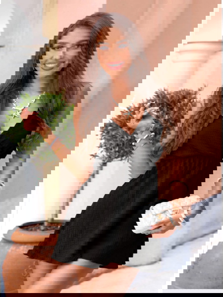 Czarny kombinezon na... 2