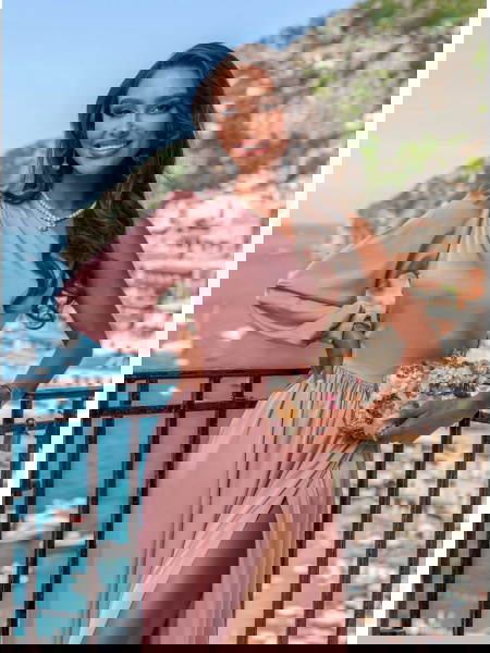 Sukienka na jedno ramię z... 2