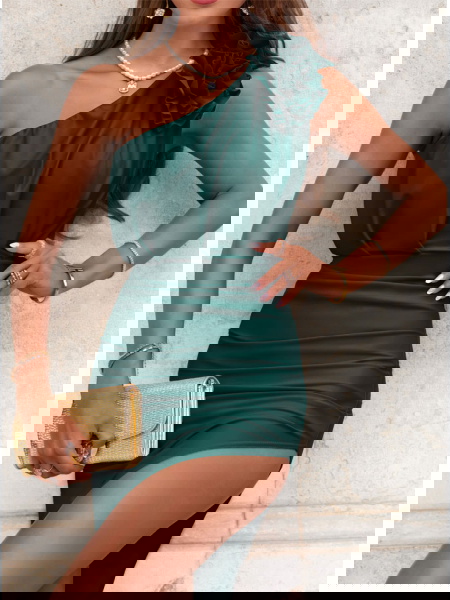 Długa sukienka na jedno... 2