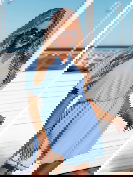 Błękitny kombinezon jak... 2