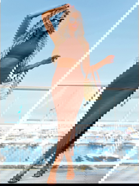 Prążkowany komplet... 2