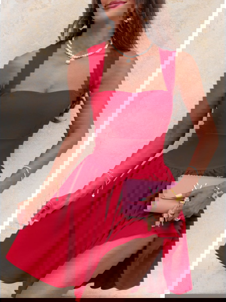 Malinowa rozkloszowana... 2