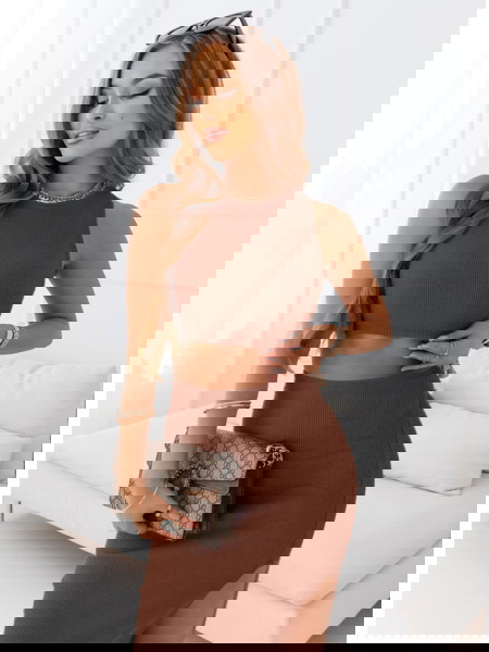 Prążkowany komplet... 2