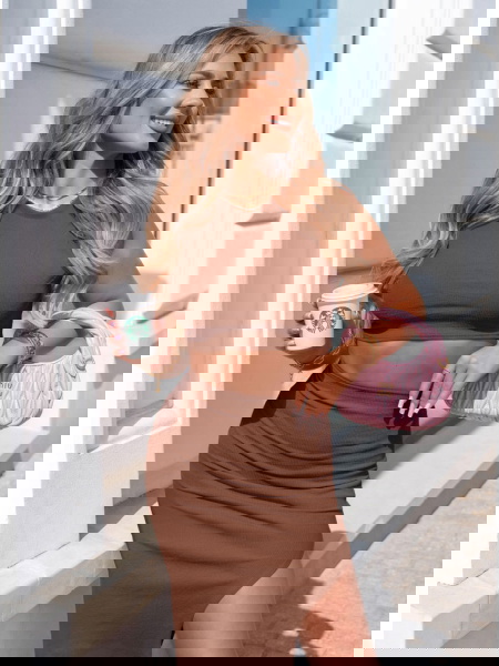 Prążkowany komplet... 2