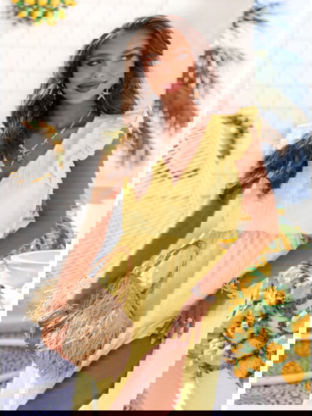 Muślinowa sukienka midi... 2